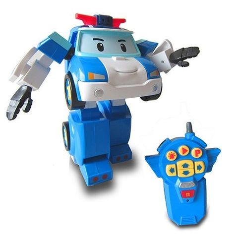 Robocar Poli Робокар Поли на радиоуправлении, 31 см (83090)