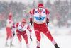 Детский Раздельный лыжный гоночный комбинезон NordSki Россия 2019