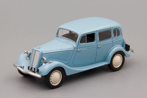 GAZ-M1 turquoise 1:43 DeAgostini Auto Legends USSR #261