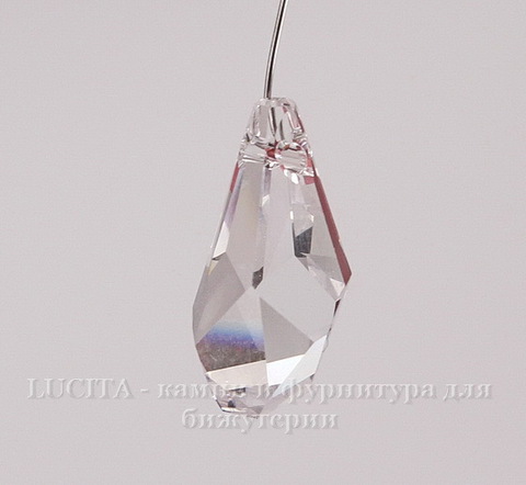 6015 Подвеска Сваровски Polygon Drop Crystal (17 мм)