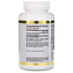 California Gold Nutrition, EpiCor, сухой дрожжевой ферментат, 500 мг, 120 растительных капсул