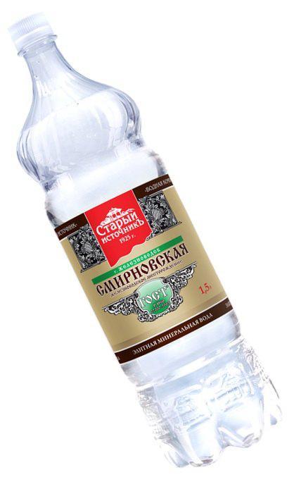 Вода Смирновская Железноводск Купить