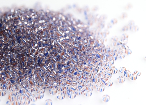 Бисер чешский полосатый Preciosa 00931, размер 10/0