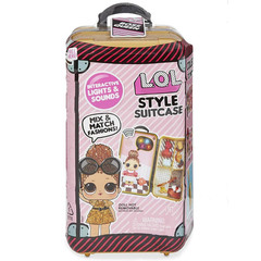 ЛОЛ Стильный Чемоданчик набор с Босс Квин