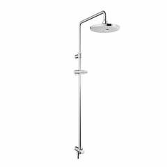 TOTO SHOWERS Душевая стойка без смесителя, открытый монтаж, 220x584x1190мм, Comfort Wave, Warm Spa, цвет: хром TBW01002R фото
