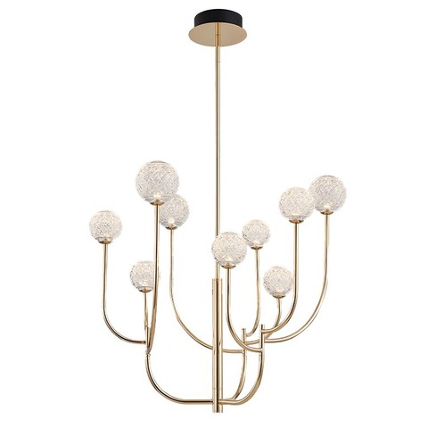 Люстра Newport 3809/C gold