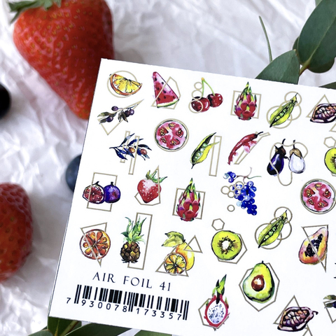 Слайдер дизайн AIR FOIL 041