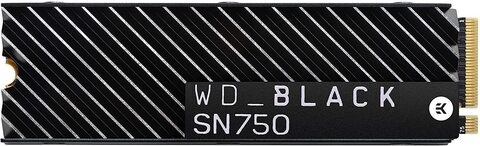 Диск SSD WD 500GB WD_BLACK™ SN750 NVMe M2.2280 (с радиатором)