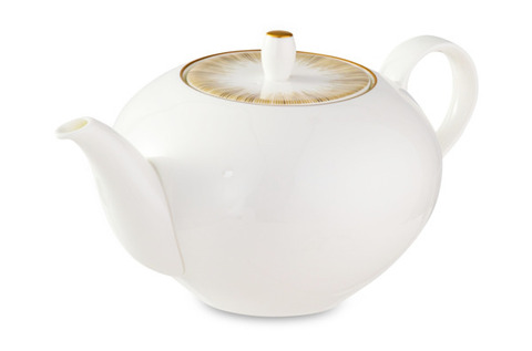 Чайник 1.18л Narumi Сверкающее золото