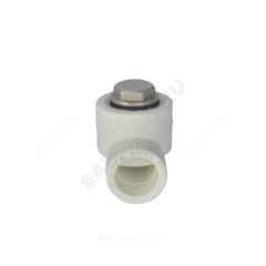 Фильтр PP-R сетчатый белый Дн 25х90гр внутренняя пайка RTP (РосТурПласт) 32787