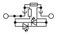 ST 4-HESILED 24 (5X20) GY/GY-Клеммы для установки предохранителей