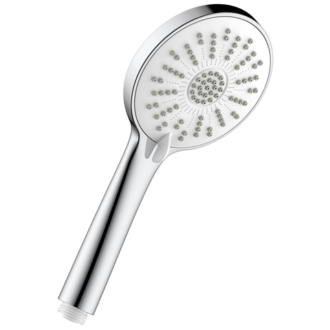 Lemark LM8153C Лейка душевая каруглая 3-функциональная ?11,1х24,3мм, пластик/хром, блистер