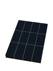 Варианты бетонных оснований с плиткой, верх с торцем под Ритуальный комплекс 1,2м х 1,8м