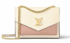 Сумка Louis Vuitton Mylockme Chain светло-розовый