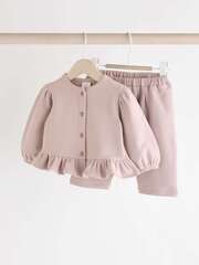 Джемпер и брюки в комплекте для девочки Next B94-413, Розовый