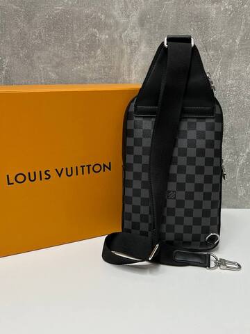 Сумка-слинг Louis Vuitton Avenue NM канва Damier Graphite