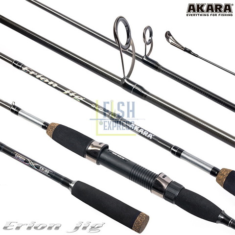 Сп. шт. уг. 2 колена Akara Erion Jig TX-30 (2-8) 2,1 м