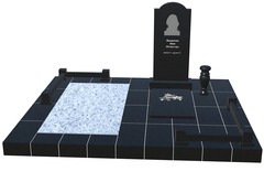 Готовое ритуальное сооружение 2,7м*2,4м (под ключ)