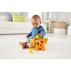 Fisher-Price Развивающая игрушка Динозаврик 