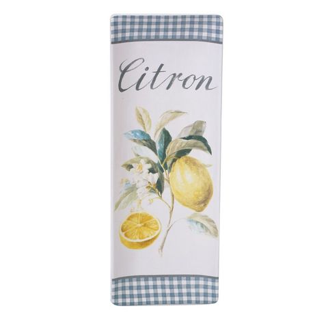 Блюдо прямоугольное 40х15см Certified Int. Лимоны