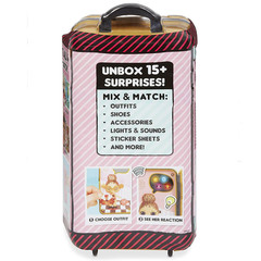 ЛОЛ Стильный Чемоданчик набор с Босс Квин