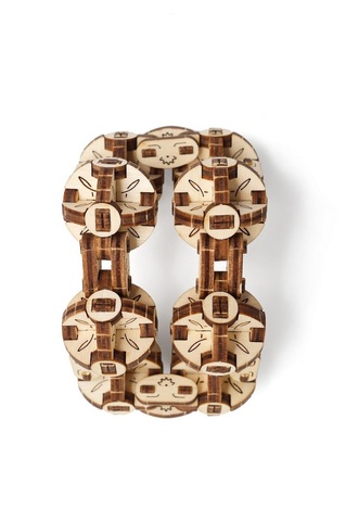 Сферокуб от Ugears - сувенир, деревянный конструктор, сборная модель, 3D пазл