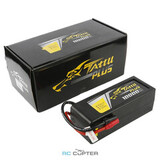 АКБ Gens Ace TATTU Plus 10000mAh 22.2V 25C 6S1P Lipo Battery Pack