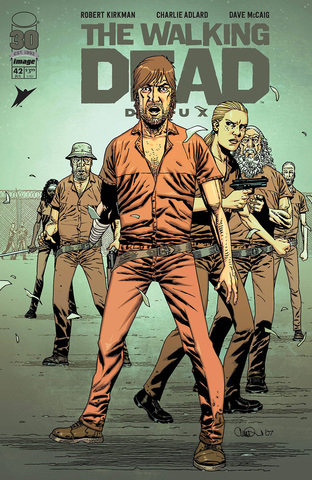 Walking Dead Deluxe #42 (Cover B)