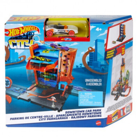 Hot Wheels - Hw City Themed Pack Playset Asrt