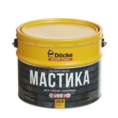 Мастика для гибкой черепицы 10,8кг (10л)