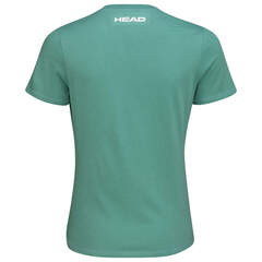 Женская теннисная футболка Head TYPO T-Shirt W - nile green