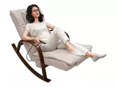 Массажное кресло качалка FUJIMO Time2Chill Ivory (Tailor 2)