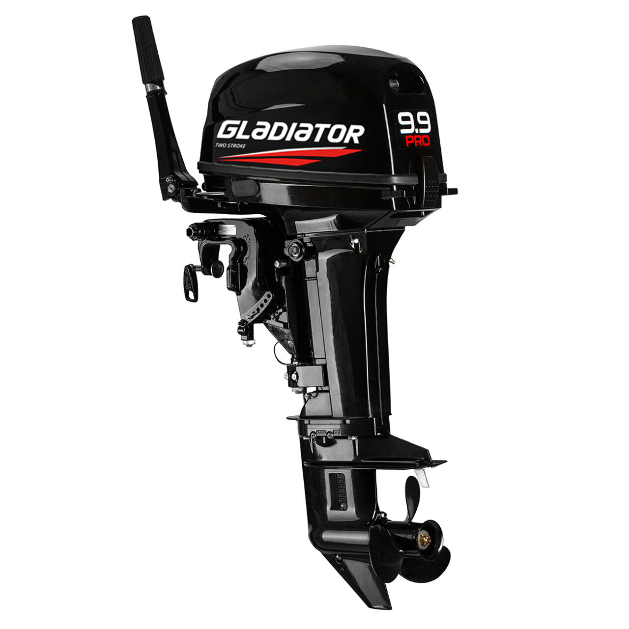 Лодочный мотор GLADIATOR G9.9PRO FHS за 124 000 р.