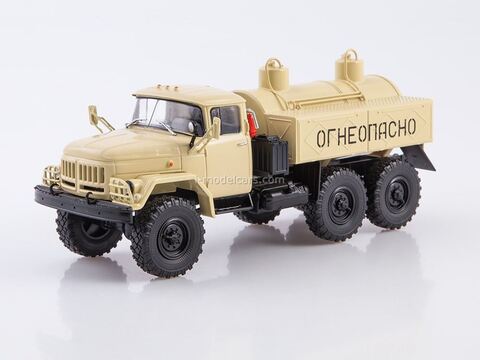 ZIL-131 MA-4A oil tanker 1:43 Legendary trucks USSR #90