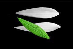 Силиконовый молд  Вайнер лист гвоздики ,  лилии , гиацинта 