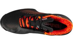 Теннисные кроссовки Wilson Kaos Swift 1.5 - black/phantom/orange