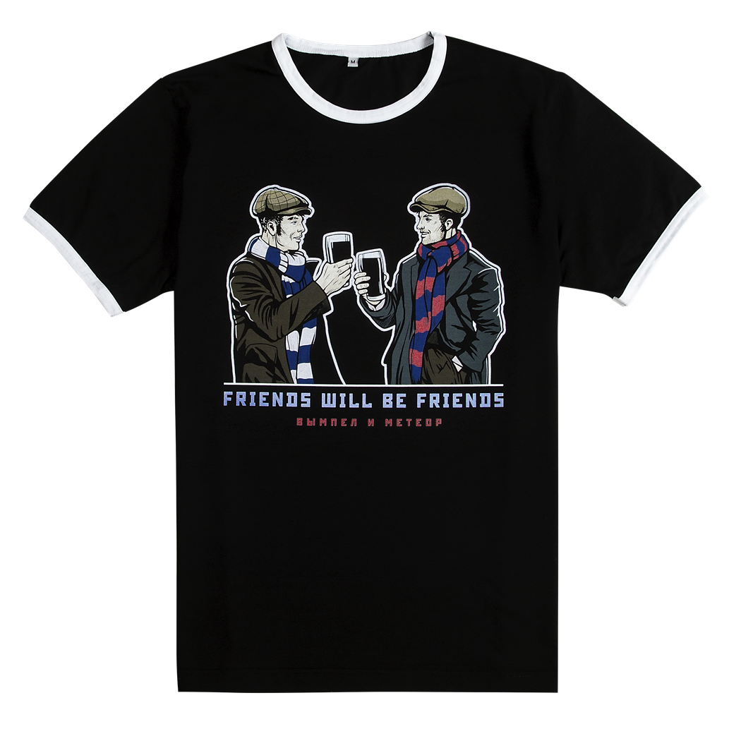 Friends black t-shirt