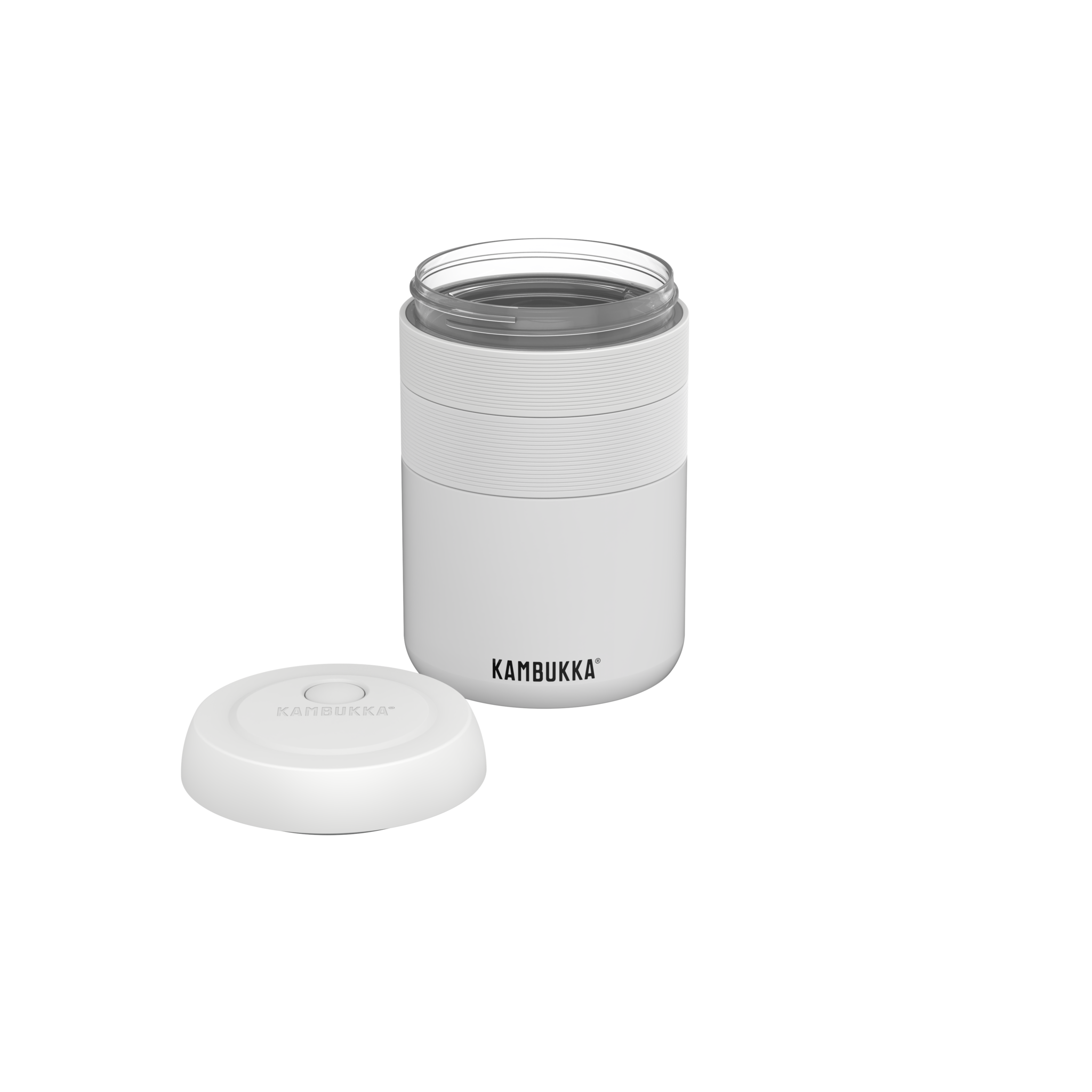 Ланчбокс с вакуумной изоляцией Bora (600 мл), Белый, арт. 11-06013 - фото 4