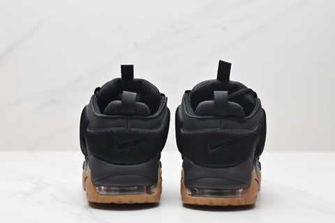 Nike air more money black online