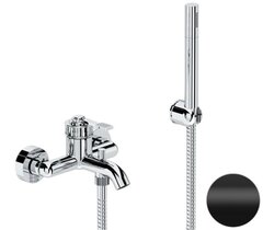 Remer Atelier AL02NO Смеситель для ванны, черный матовый фото
