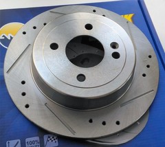 ДИСК ТОРМОЗНОЙ ЗАДНИЙ SOLARIS, RIO III К-Т 2 ШТ (ПЕРФ С ПРОТОЧ) AMD.SPORT