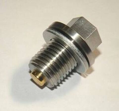 Сливная пробка оригинал Yamaha 2MB-E8149-00-00 для Yamaha GRIZZLY 700 (2016) GRIZZLY (2016-2018) KOD