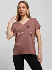 Футболка Чиа-3 Виотекс ШОКОЛАДНЫЙ