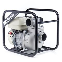 Бензиновая мотопомпа для загрязненной воды Koshin SEH-80JP