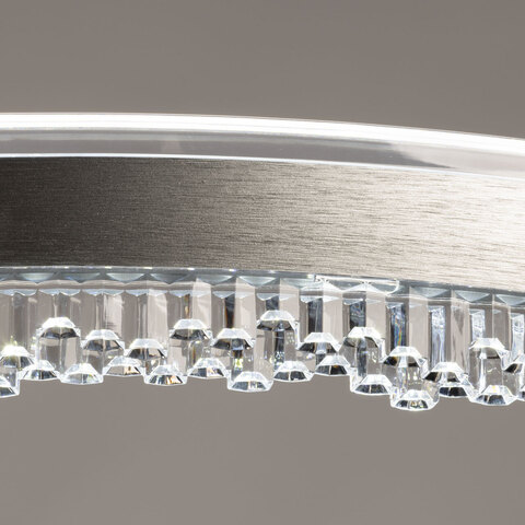 Подвесная светодиодная люстра De City Платлинг 661019501