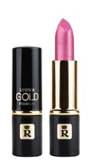 RELOUIS Помада PREMIUM GOLD №375 холодный розовый
