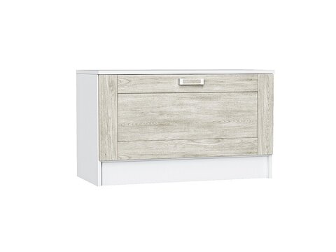 Тумба Стиль ТБ-800 Nordic Oak Белый