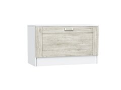 Тумба Стиль ТБ-800 Nordic Oak Белый