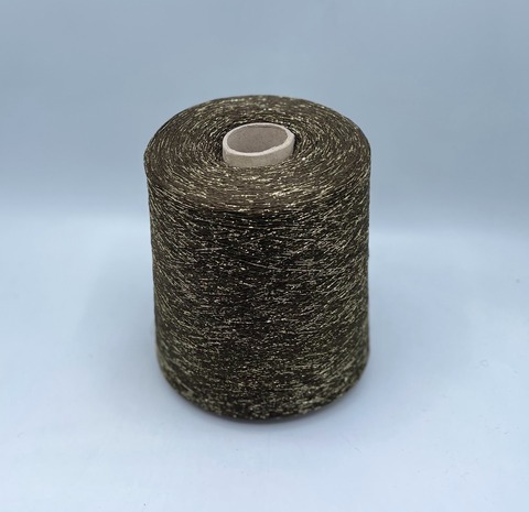 Industria Italiana (пр.Италия),art- Frizzante 3500 м/100гр, 70%Вискоза, 15%Металлик(Люрекс), 15%Полиамид, цвет-Олива(2116/2601). арт-36056