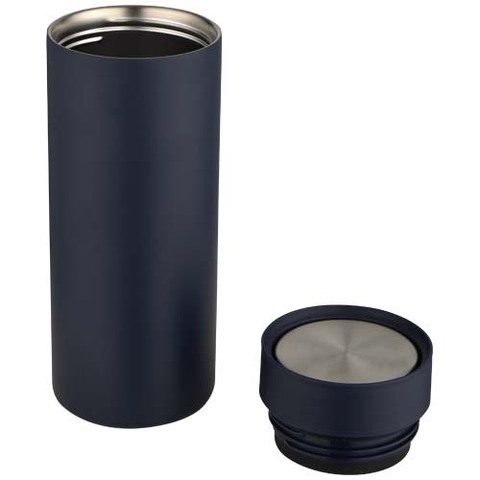 Illuminate бутылка для воды объемом 650 мл из переработанной нержавеющей стали RCS с двойными стенками и набором из 3 крышек